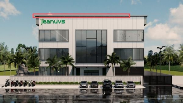 Commercial ACP elevation and cladding project in Chennai